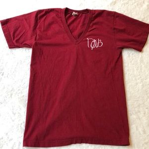 Gamma Phi Beta Garnet V-Neck